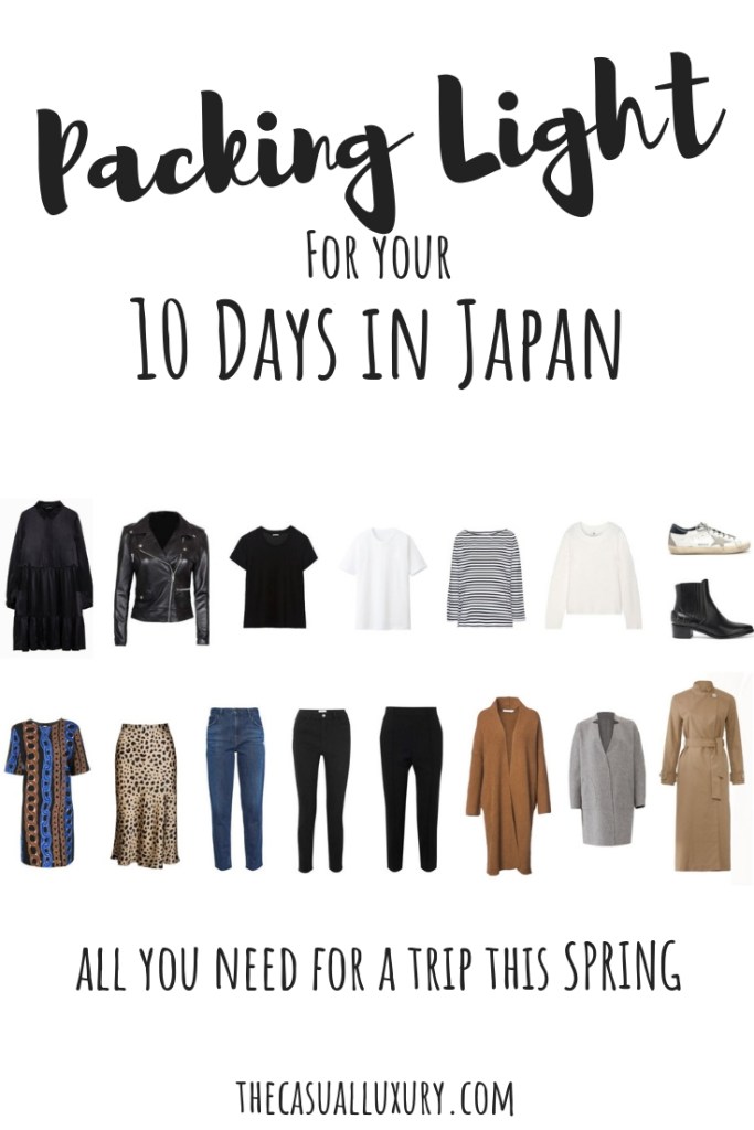 What to Pack for Japan in Spring: Essential Travel Guide