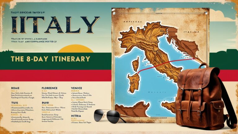8 Day in Italy Itinerary Ultimate Travel Guide