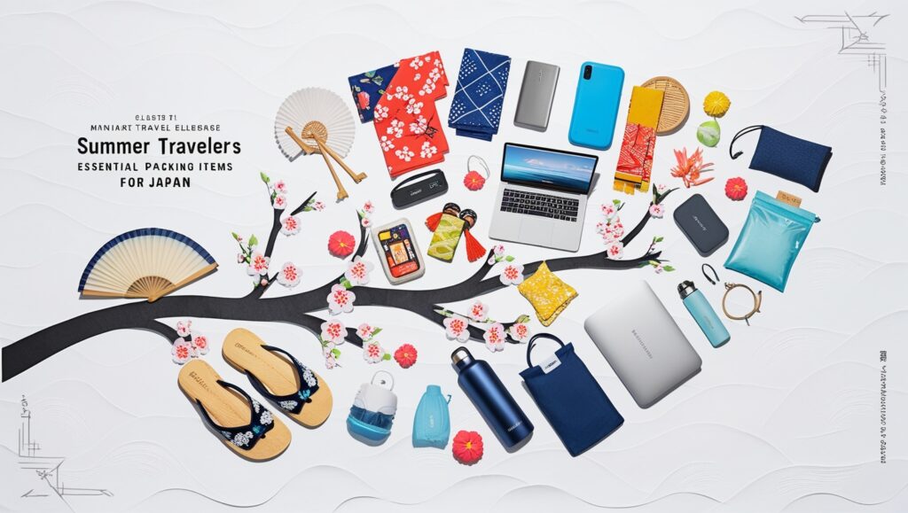 What to Pack for Japan in Summer: Essential Travel Gear