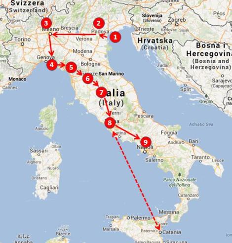 3 Days in Italy: Unforgettable Sights and Experiences
