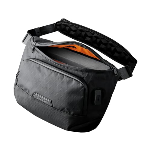 ALPAKA Bravo Sling Max Crossbody Messenger Bag - Anti Theft Backpack - Lightweight, Travel Crossbody Sling Bags