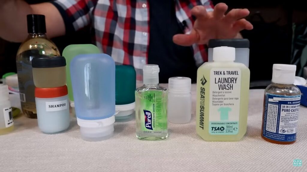 Travel Size Items for Vacation Best for TSA-Approved Toiletries