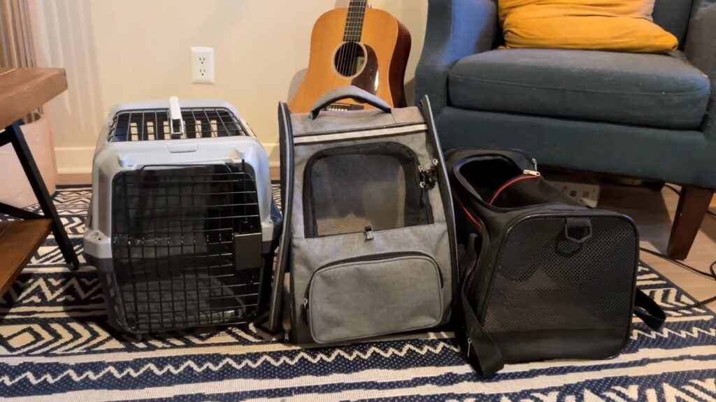 What is Best to Cover Cat Carrier for Car Travel