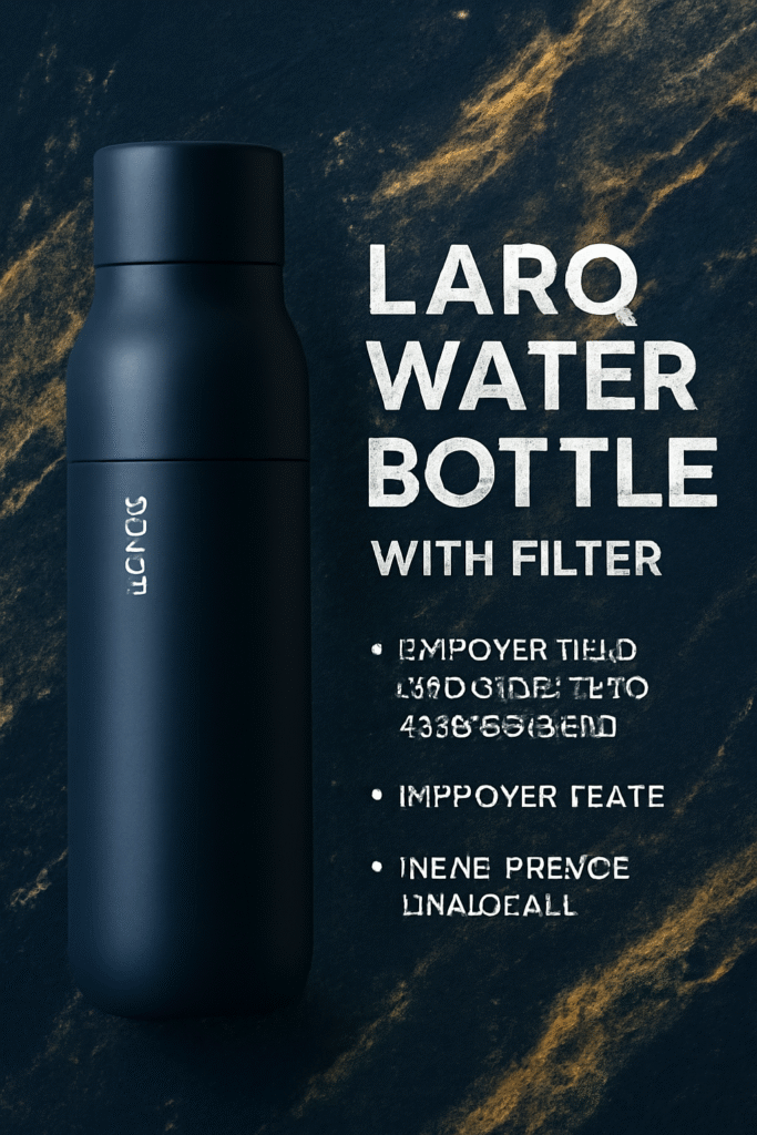 LARQ Water Bottle with Filter