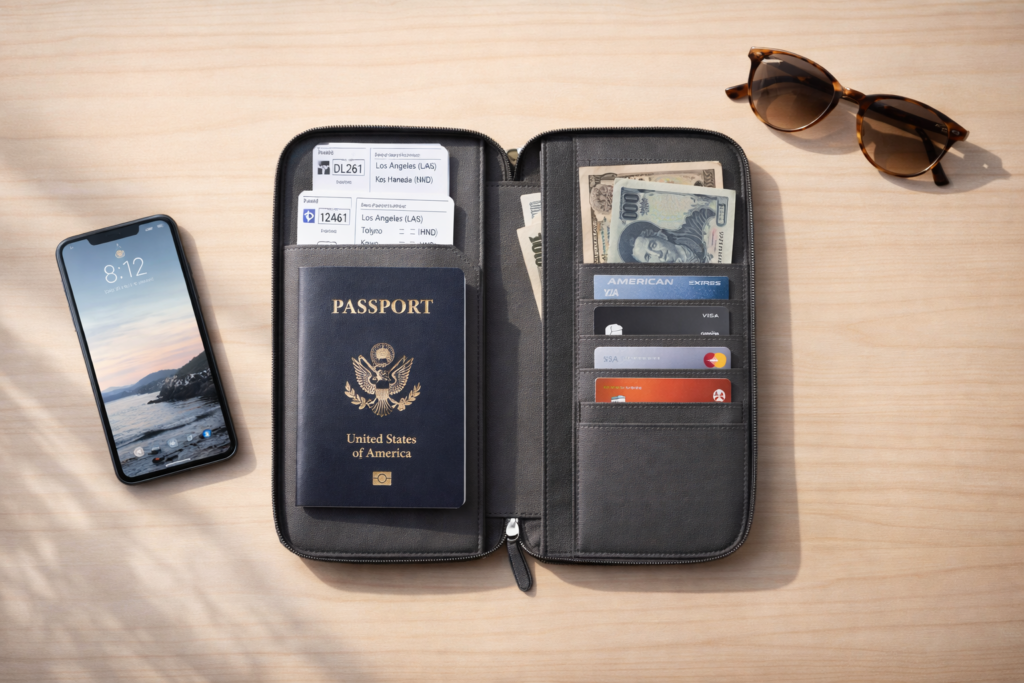 Best Document Organizer for Travel