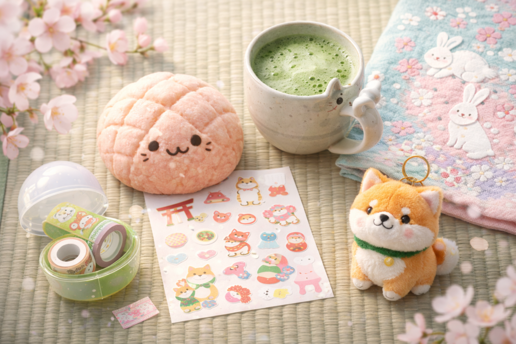 Cute Things to Do in Japan