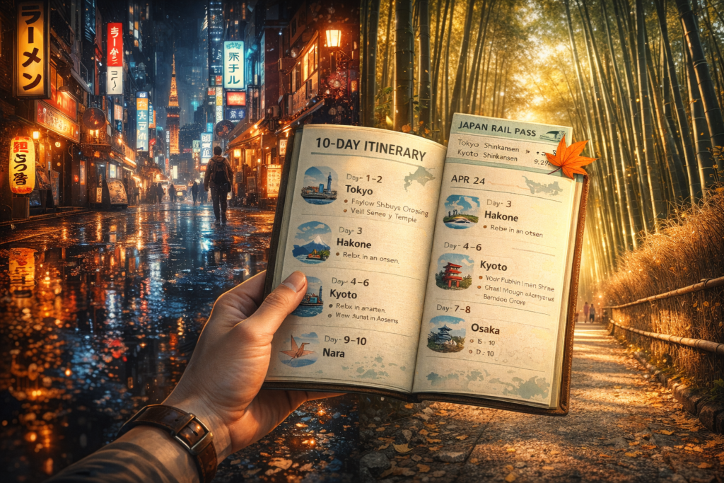 Japan Travel Itinerary 10 Days