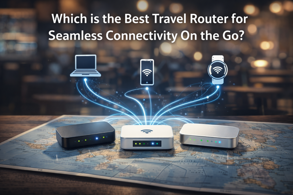 Which is the Best Travel Router for Seamless Connectivity On the Go?