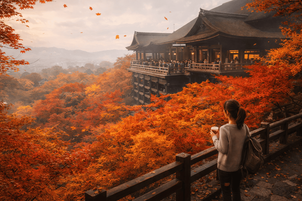 Fall Weather in Japan