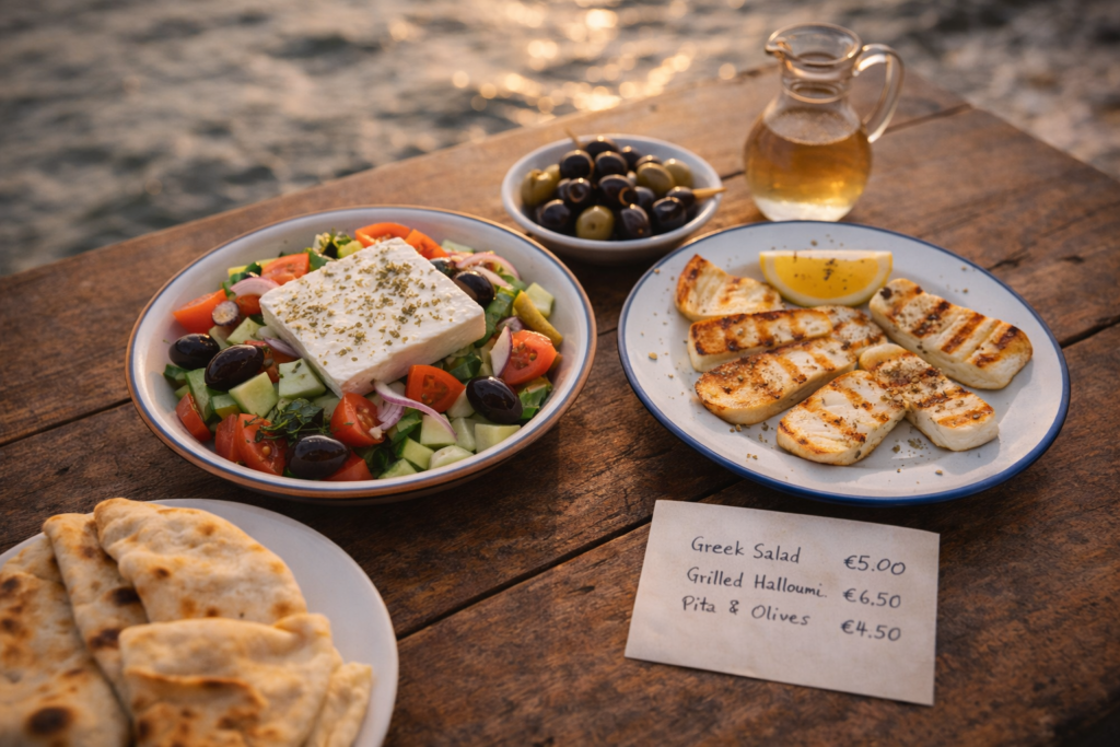 How Much is Food in Cyprus