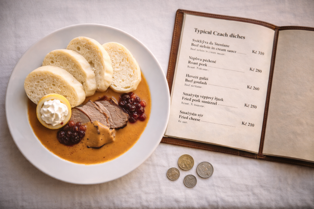 How Much is Food in Czechia