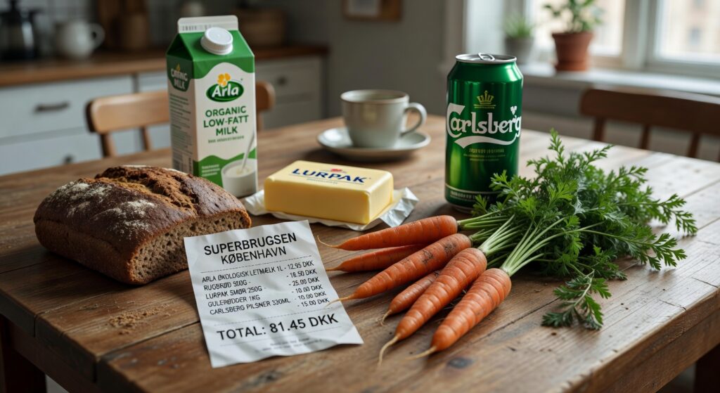 How Much is Food in Denmark