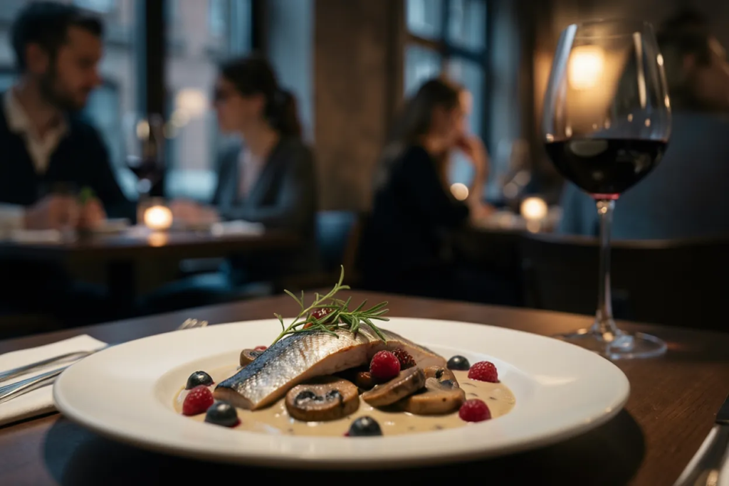 How Much is Food in Estonia