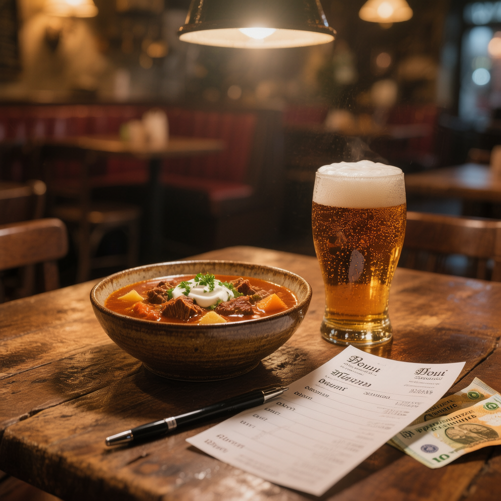 How Much is Food in Hungary
