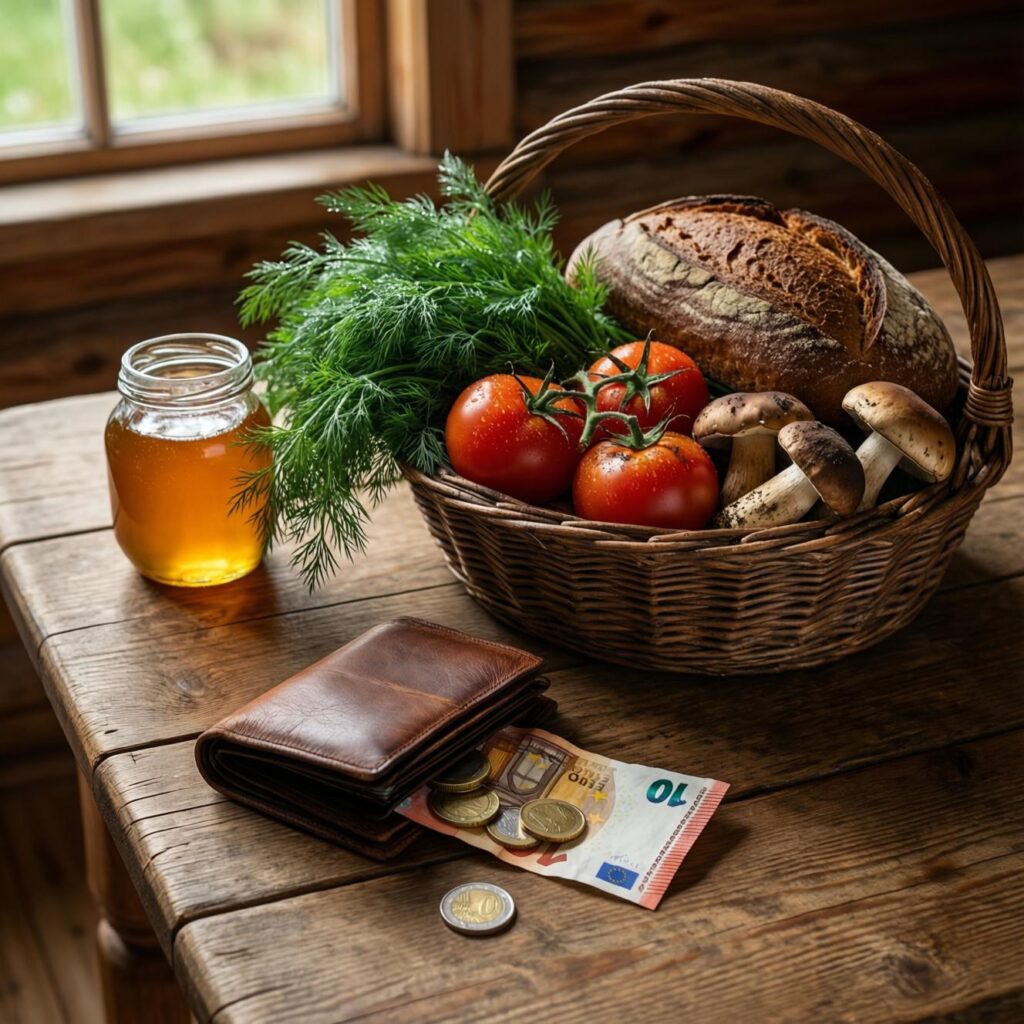 How Much is Food in Latvia