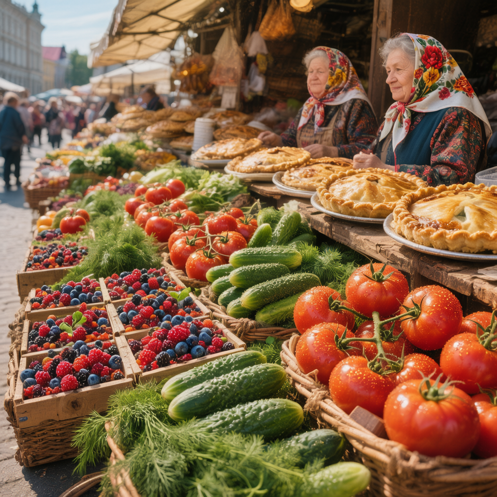 How Much is Food in Lithuania