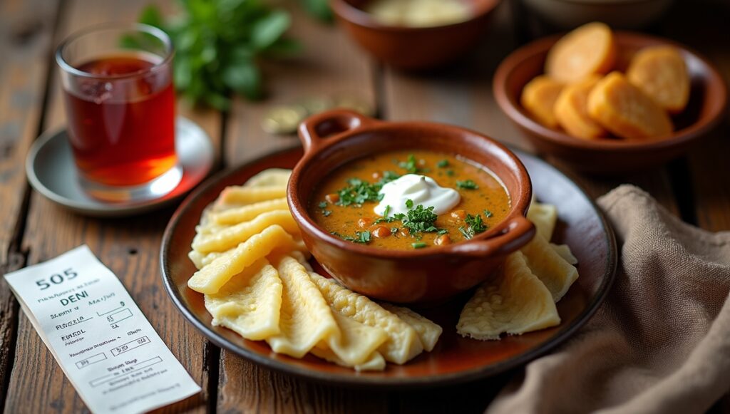How Much is Food in Moldova