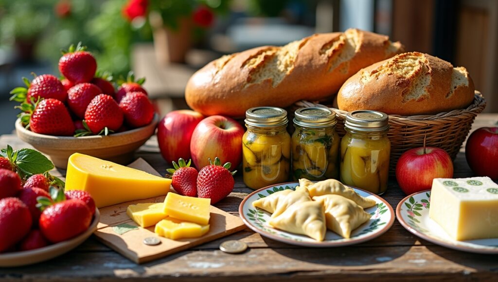 How Much is Food in Poland