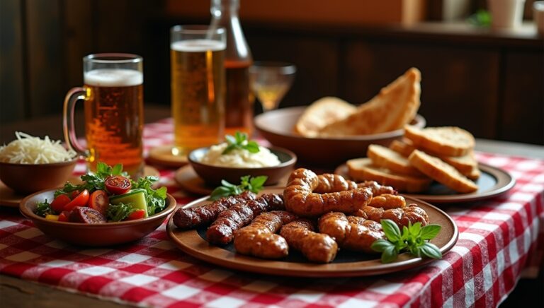 How Much is Food in Serbia