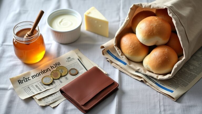 How Much is Food in Slovakia