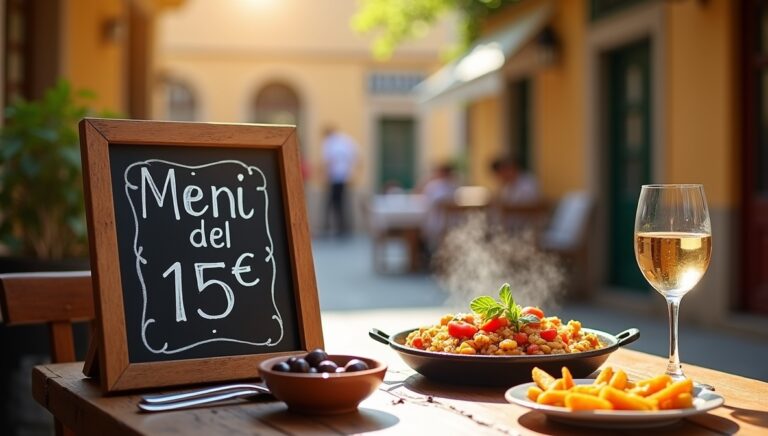 How Much is Food in Spain