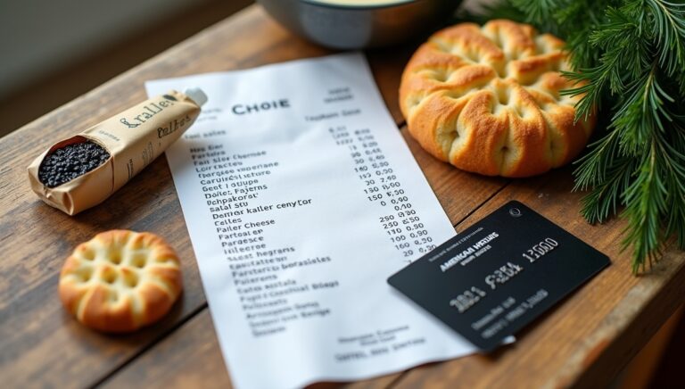 How Much is Food in Sweden