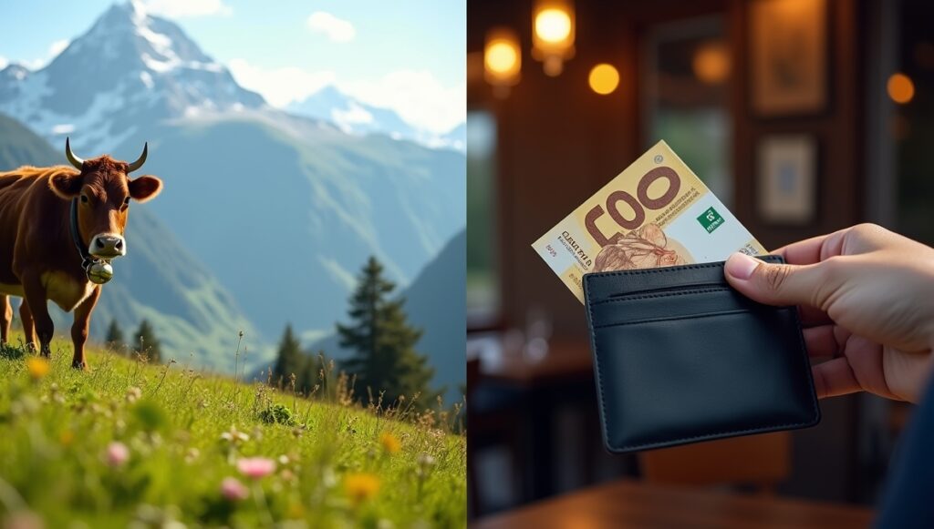 How Much is Food in Switzerland