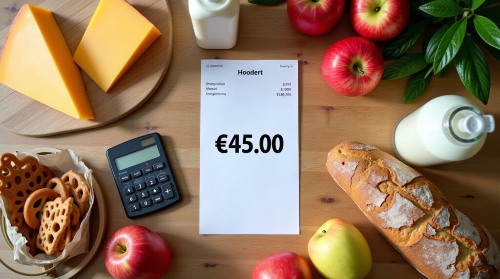 How much is Food in Netherlands