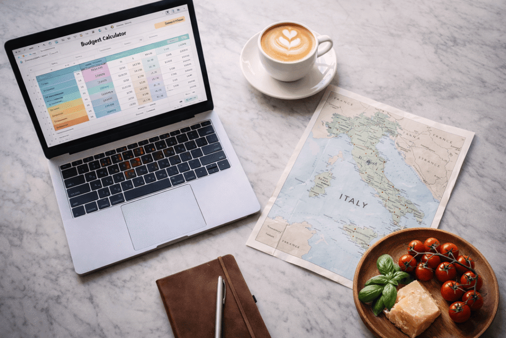 Italy Food Cost Calculator for Ultimate Travel Planning