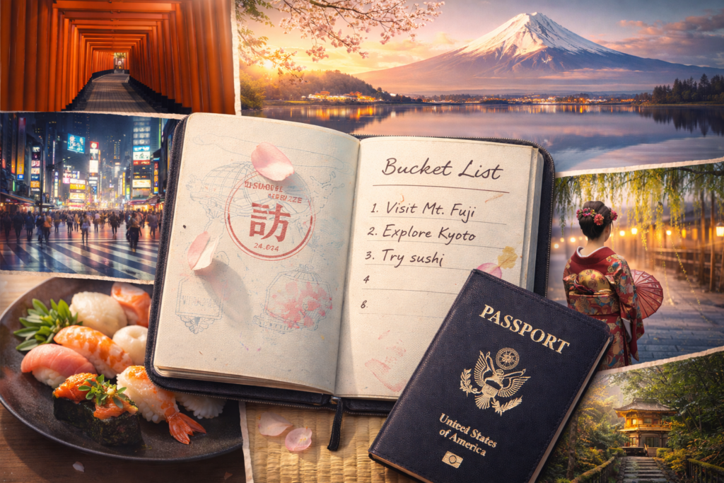 Japan Bucket List