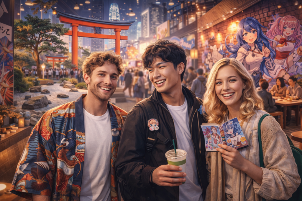 Why is Japanese Culture So Popular in the West?
